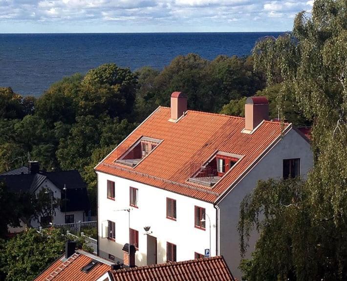 Skoena Hoenor Apartments Visby Luaran gambar