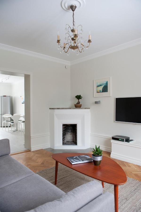 Skoena Hoenor Apartments Visby Luaran gambar